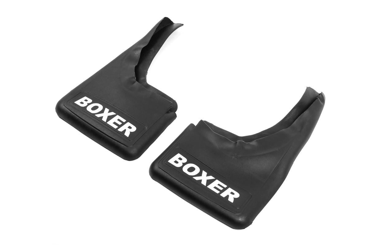 Брызговики передние с углублениями 2 шт. для Peugeot Boxer 1994-2006