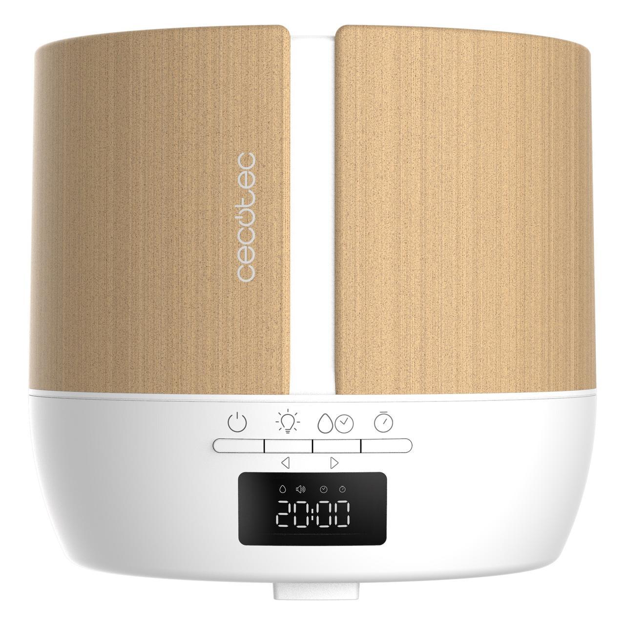 Ароматизатор повітря автоматичний CECOTEC PureAroma 550 Connected White Wood (451439)