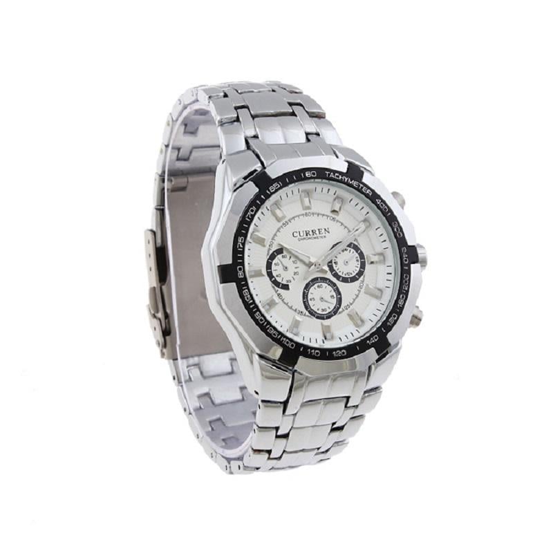 Наручные часы мужские Curren 8084 Серебристый Наручные часы мужские Curren 8084 Серебристый