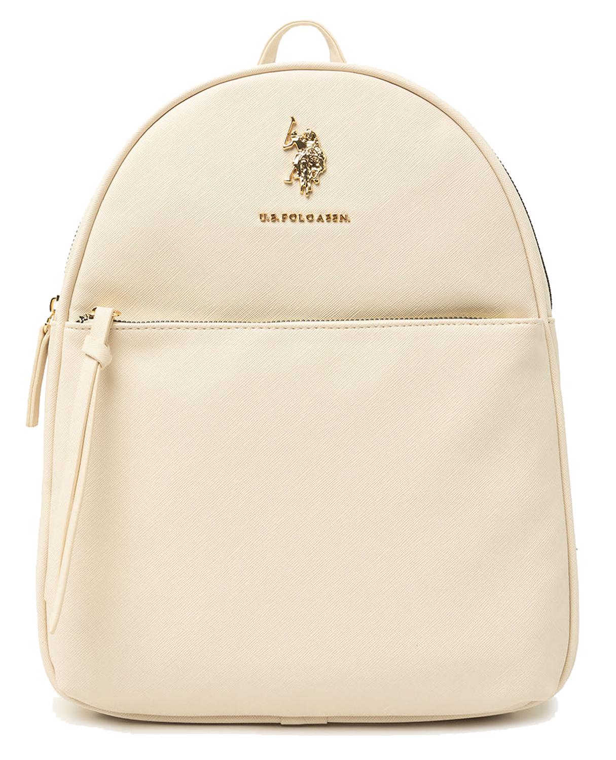 Рюкзак U.S. POLO ASSN Світло-бежевий (0389)