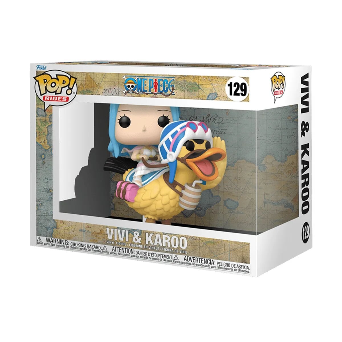 Детская игровая фигурка Funko POP! Rides винил 10х6х9 см (75584)