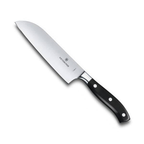 Кухонный нож Victorinox Forged Santoku Grand Maitre 17 см (7.7303.17G) Кухонный нож Victorinox Forged Santoku Grand Maitre 17 см (7.7303.17G)