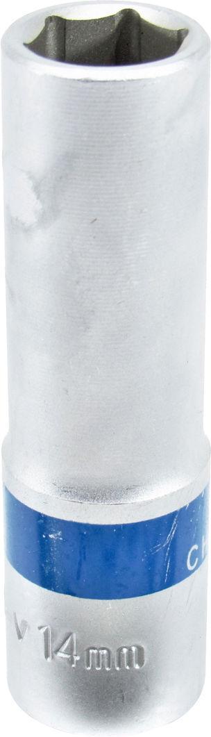 Головка торцевая высокая шестигранная KING ROY 1/2 14 мм (30231-14)