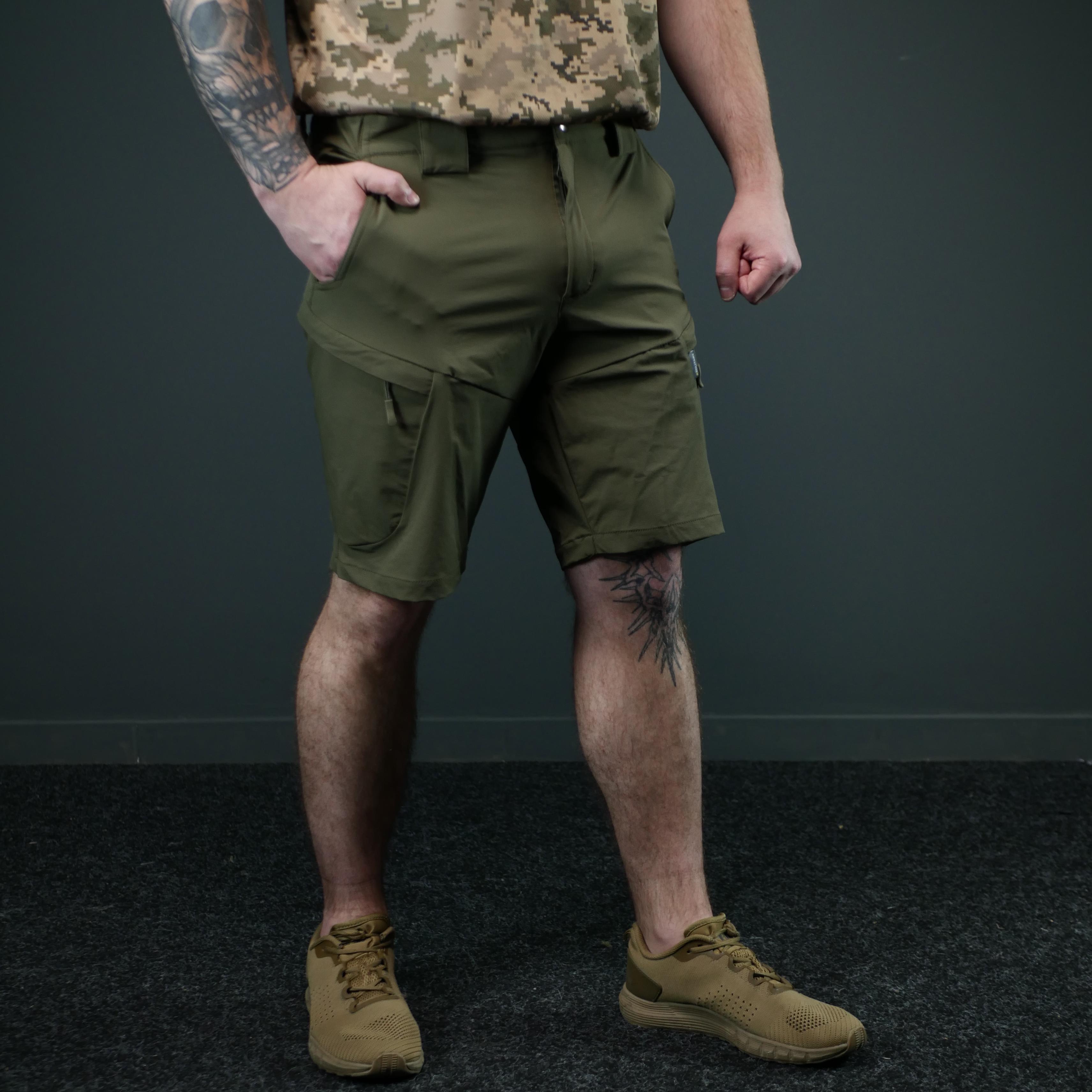 Шорти для ЗСУ BR SRTINGER L Олива (1819-L) - фото 18