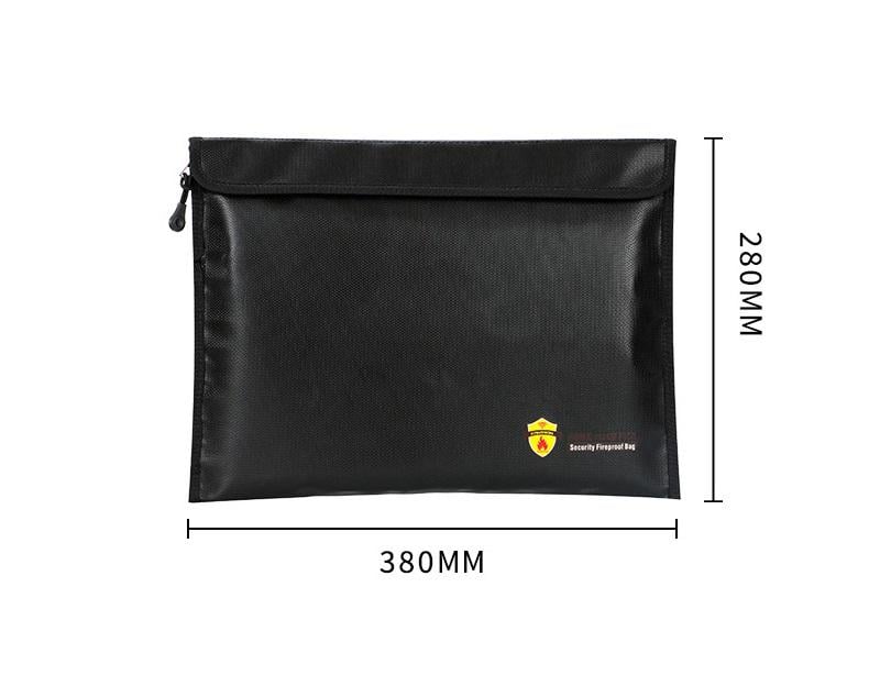 Папка для документов огнестойкая до 1200 С 38х28 см - фото 4 Папка для документов огнестойкая до 1200 С 38х28 см - фото 4