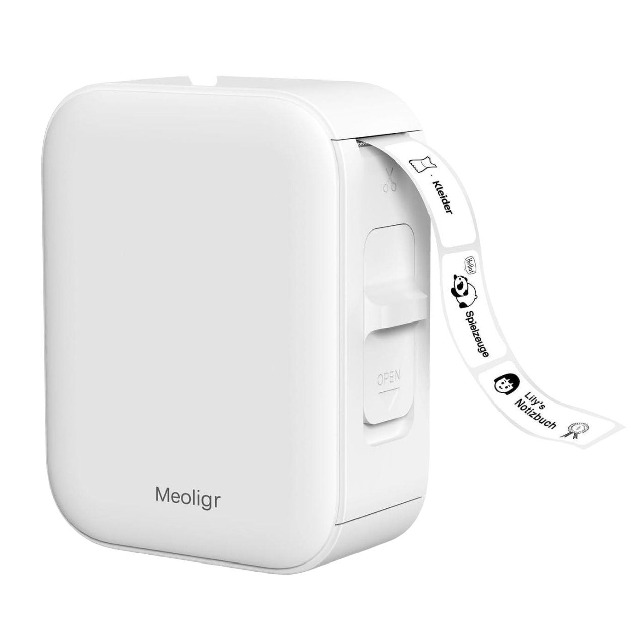 Принтер этикеток Meoligr устройство термомаркировки