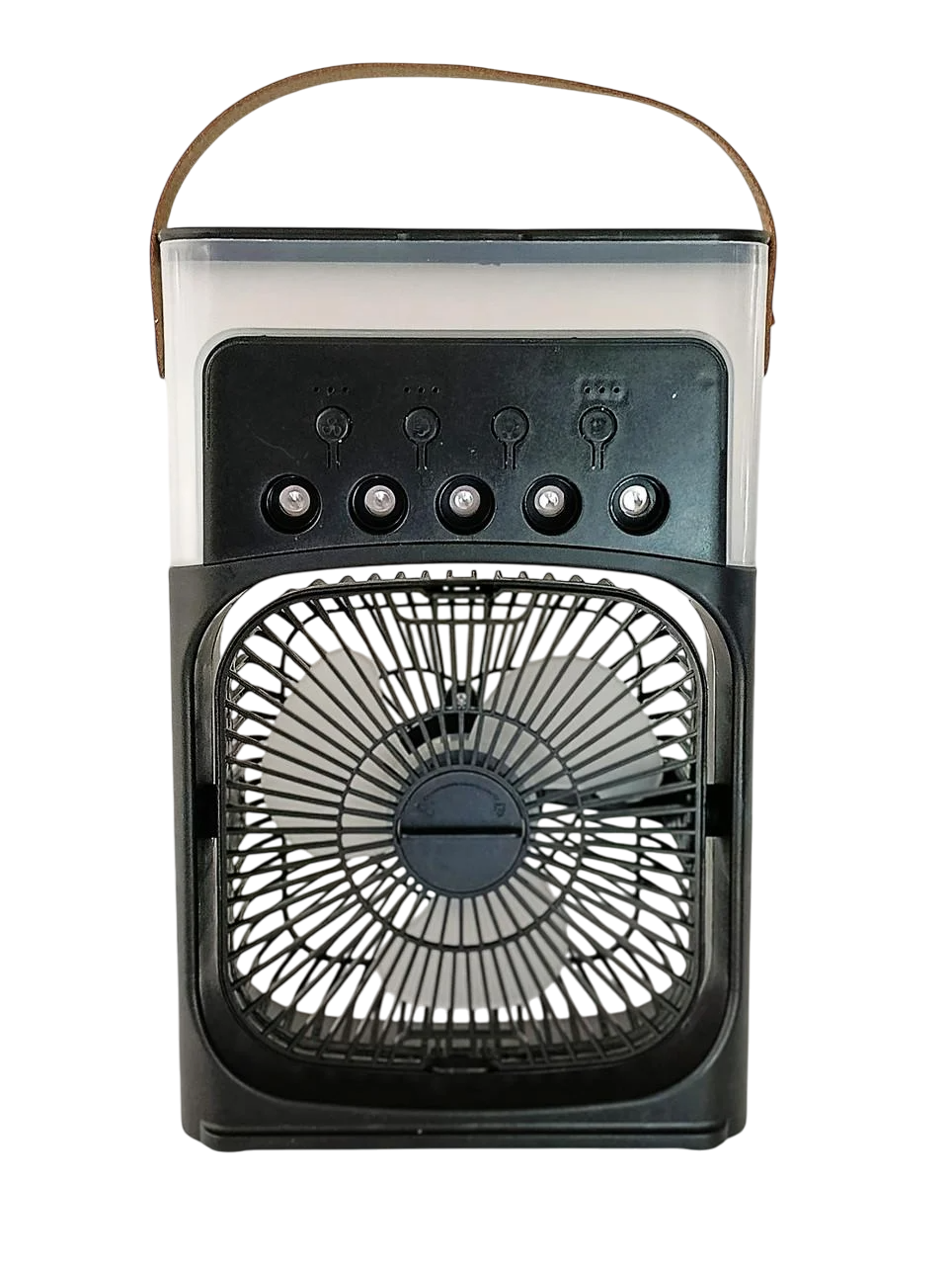 Вентилятор аккумуляторный с водяным охлаждением Черный