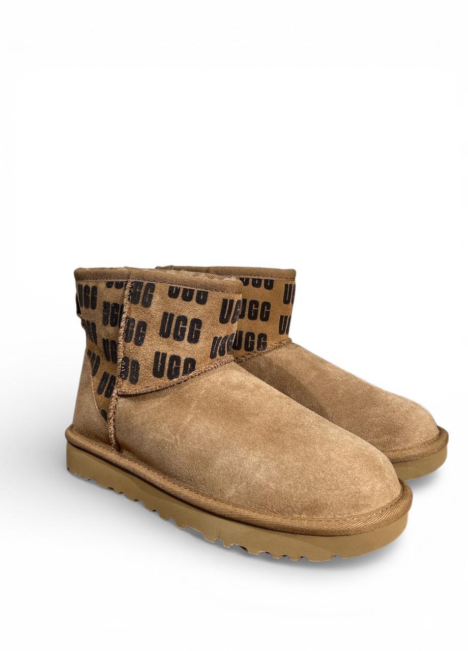 Угги UGG Classic Mini II Graphic s/n 1138176 р. 37 US 6 23 см Бежевый (2873032208) Угги UGG Classic Mini II Graphic s/n 1138176 р. 37 US 6 23 см Бежевый (2873032208)