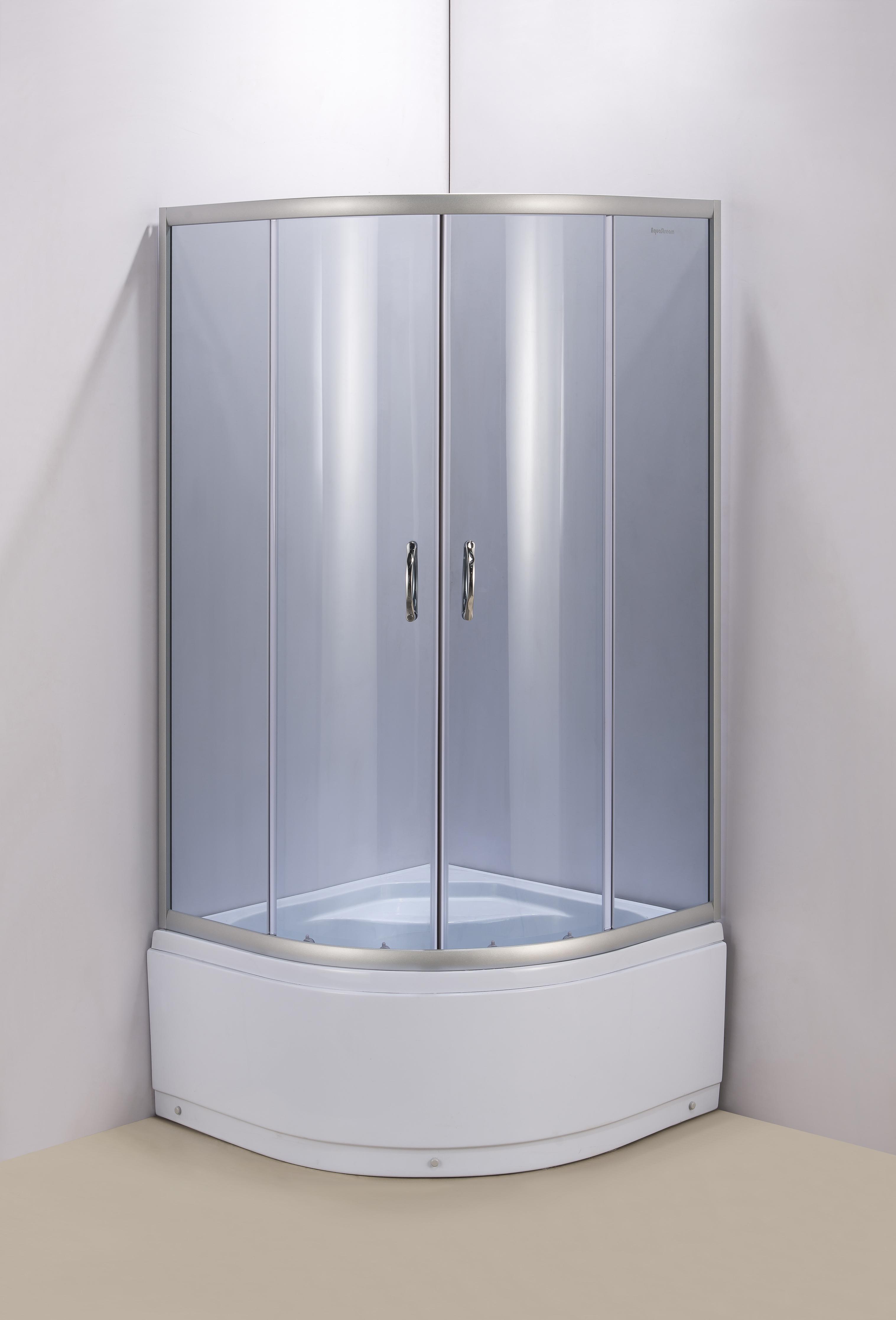 Душевая кабина AquaStream Simple 99 HB с поддоном (Simp 18370)