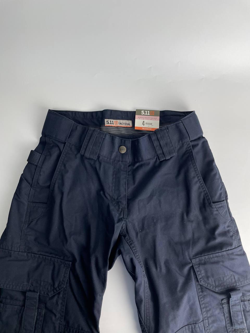 Штани жіночі 5.11 Tactical Taclite Ems Pant р. 12 Regular Dark Navy - фото 2