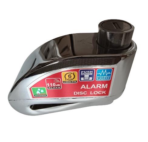 ᐉ Замок на тормозной диск Alarm Disk Lock сигнализация для