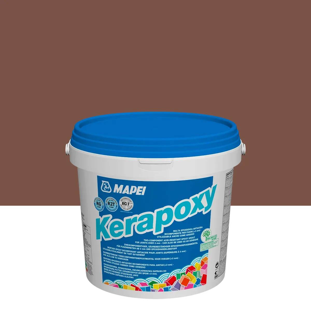 Фуга эпоксидная для швов Mapei KERAPOXY №144 Шоколад (4514402ST)