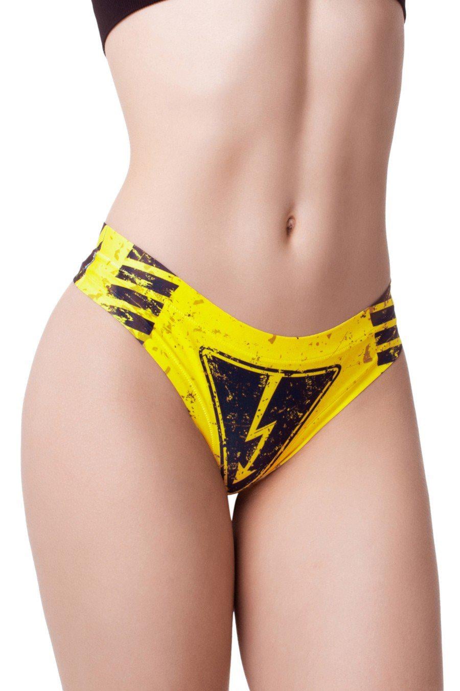 Трусики женские Mememe стринг XL Разноцветный (84238-59275-83)