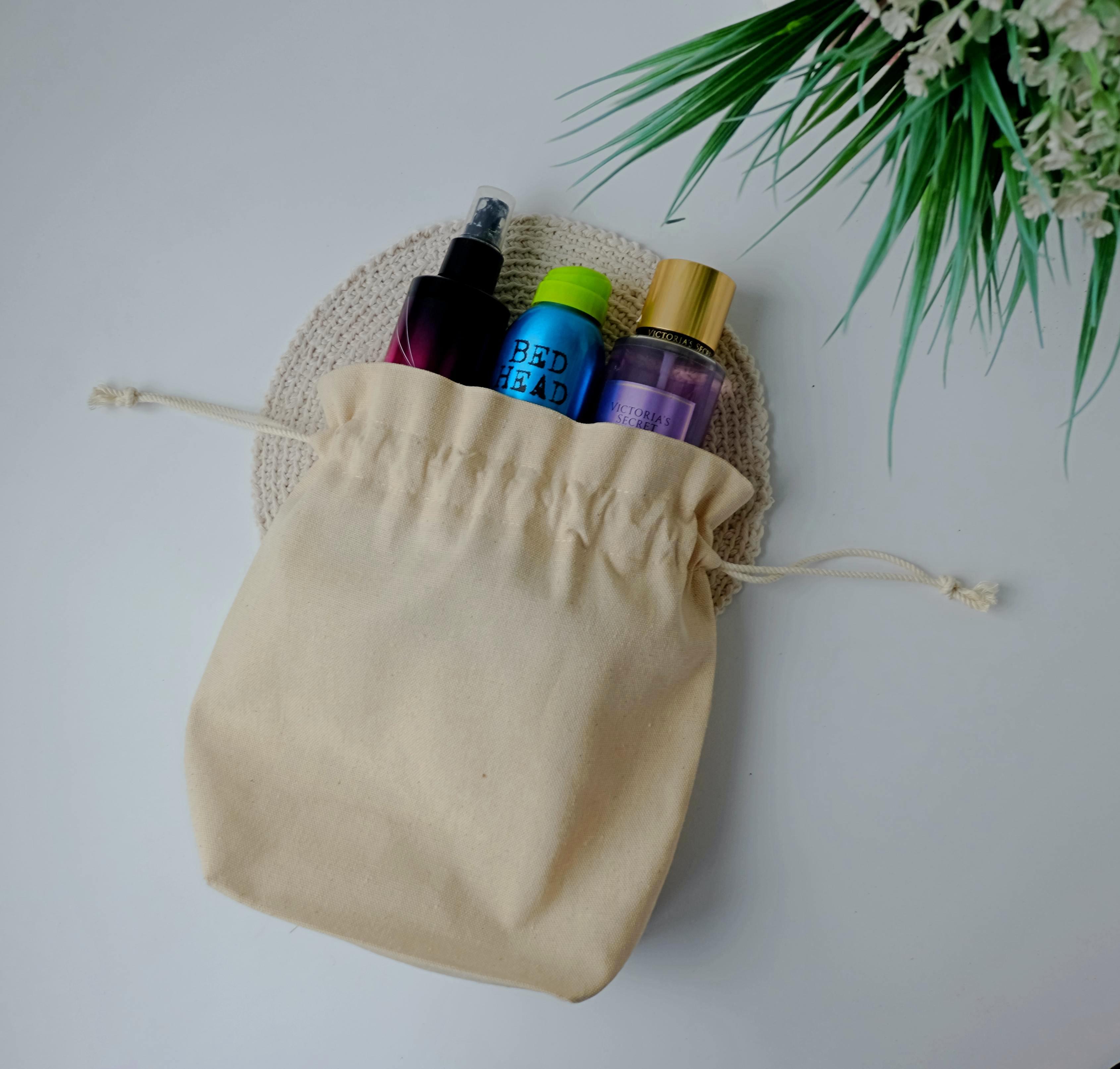 Мішок з об'ємним дном для пакування Бежевий (29301239) - фото 5