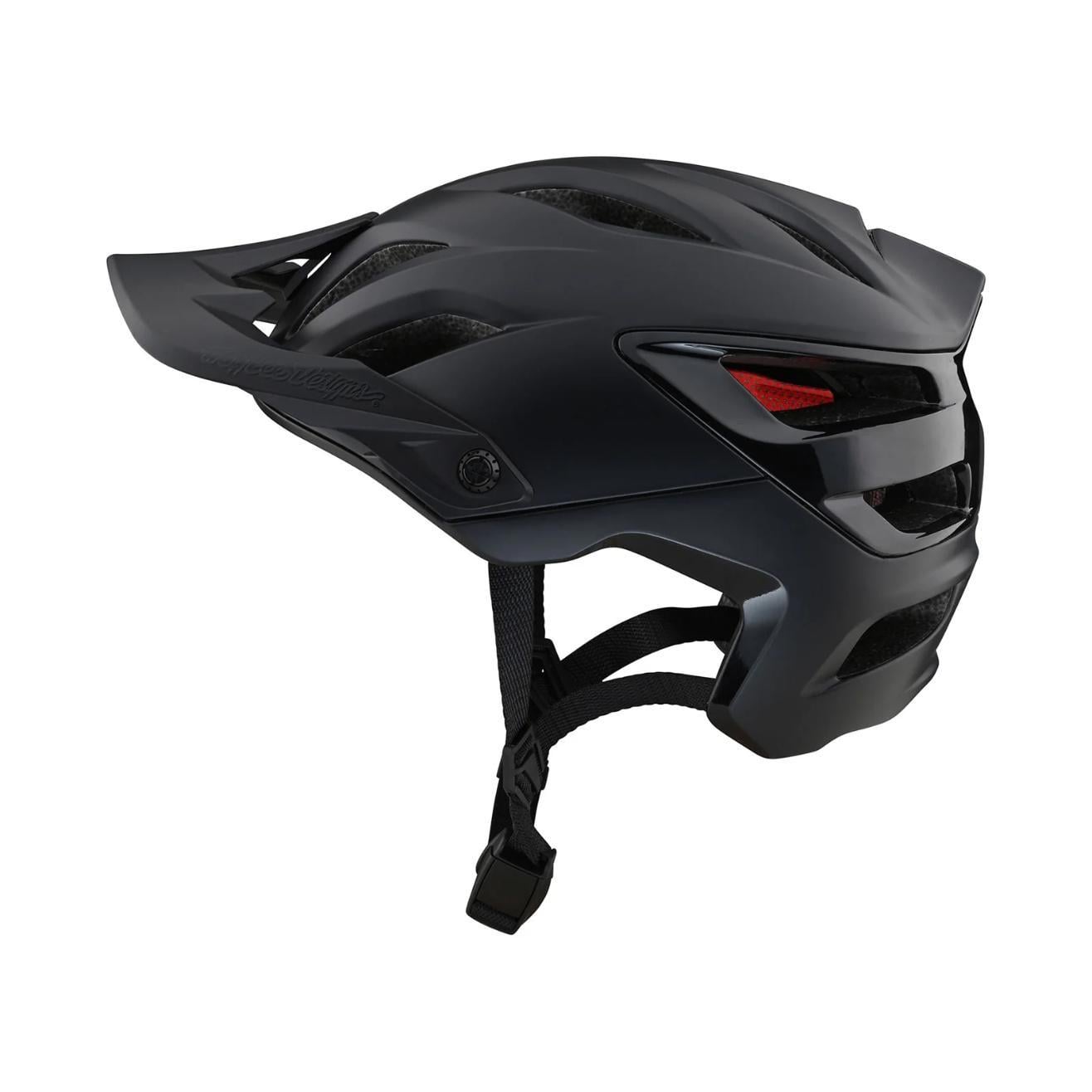Велошлем TLD A3 MIPS HELMET UNO XL/XXL Black (150267005)