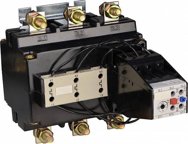 Реле тепловое АСКО-УКРЕМ РТКМ 200-265A для контакторов серии КМ (A0040060064)