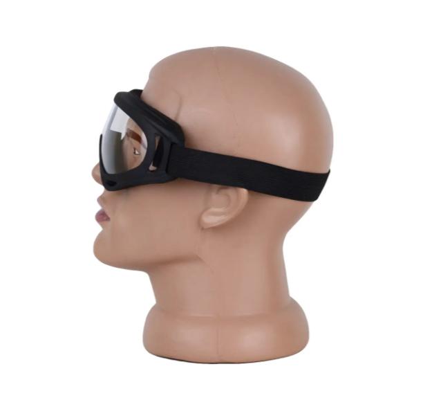 Очки горнолыжные тактическая маска-очки для спорта и активных игр Прозрачный (МГ-1001-6) - фото 6 Очки горнолыжные тактическая маска-очки для спорта и активных игр Прозрачный (МГ-1001-6) - фото 6