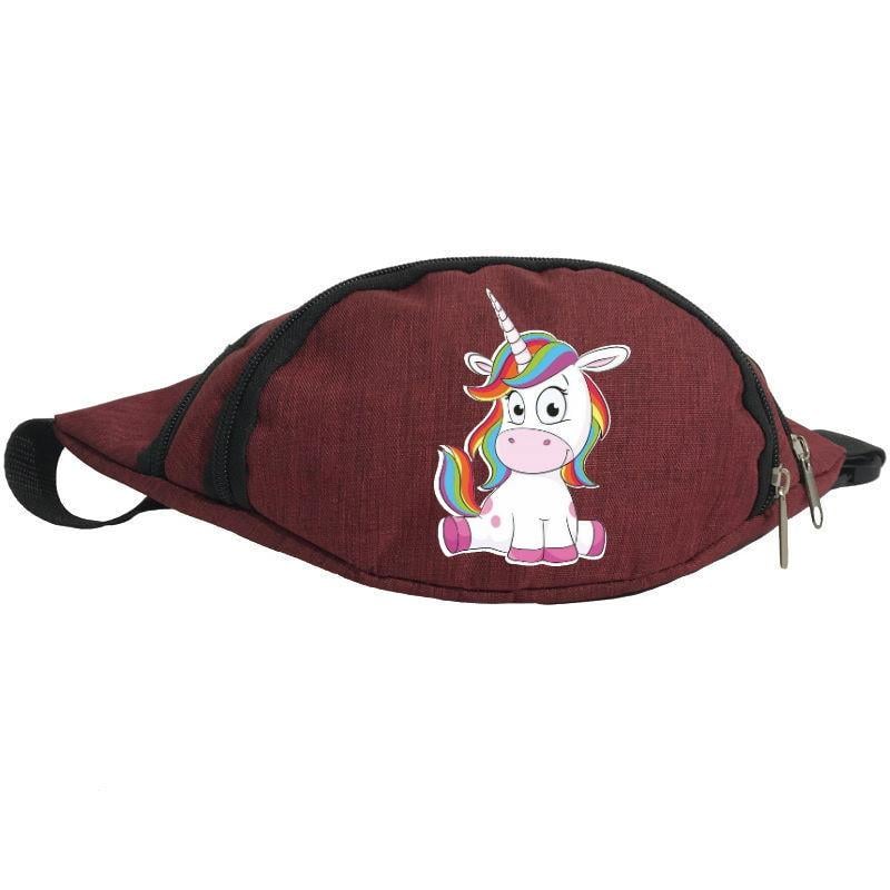 Поясная сумка-бананка Cappuchino toys Unicorn EDN 0022 Красный (1369989285) Поясная сумка-бананка Cappuchino toys Unicorn EDN 0022 Красный (1369989285)