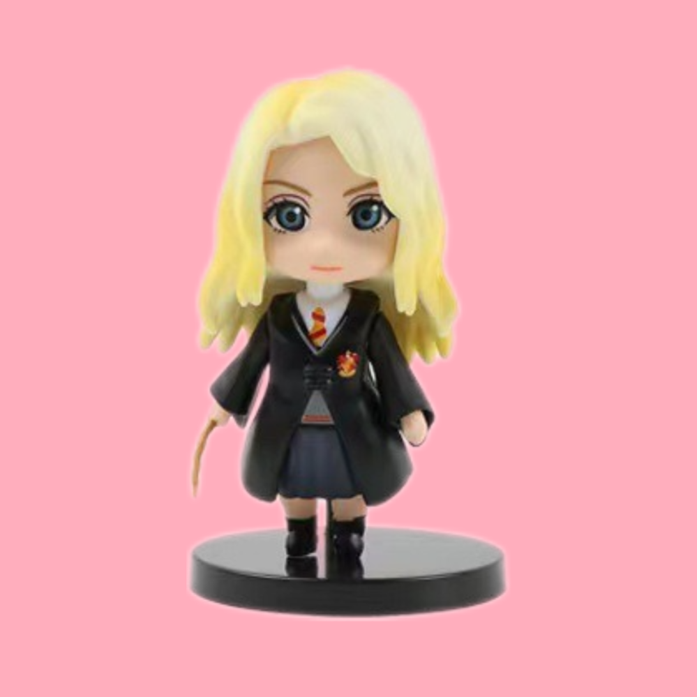 Фігурка для геймерів Harry Potter Luna Lovegood 7 см (F CH HP LL 7) - фото 2