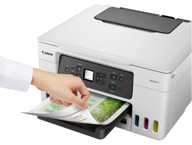 БФП струменевий Canon MAXIFY GX3040 EUM/EMB (UG-5777C009AA) - фото 6