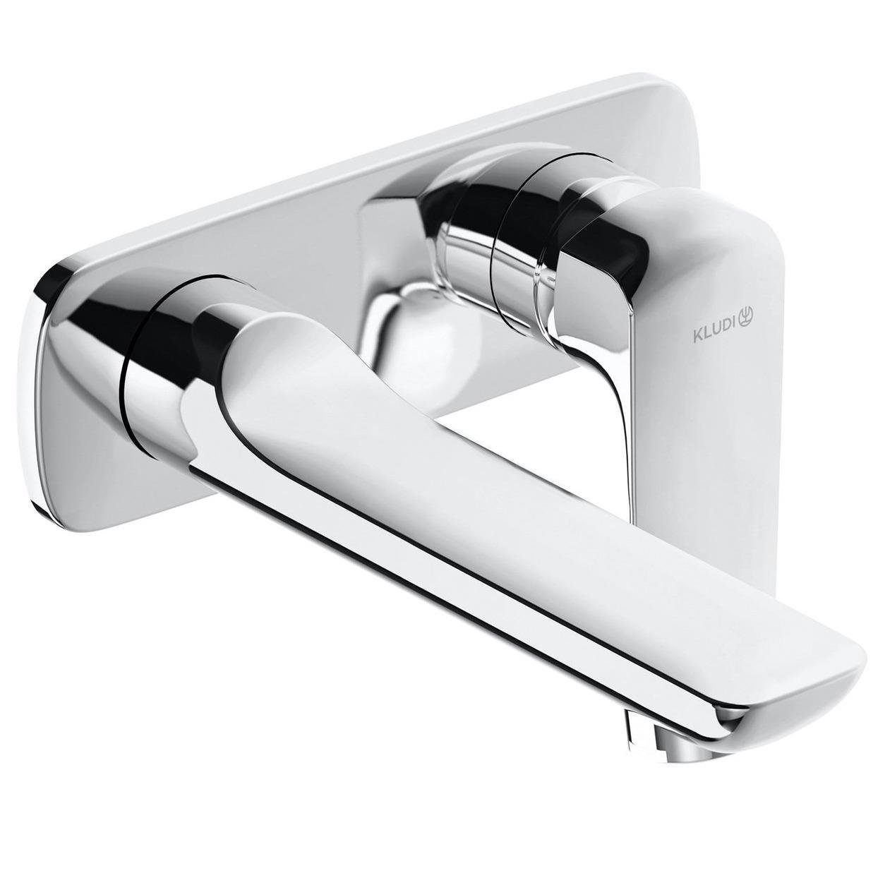 Внешняя часть смесителя без скрытой части Kludi Ameo 412440575 Хром (180427)