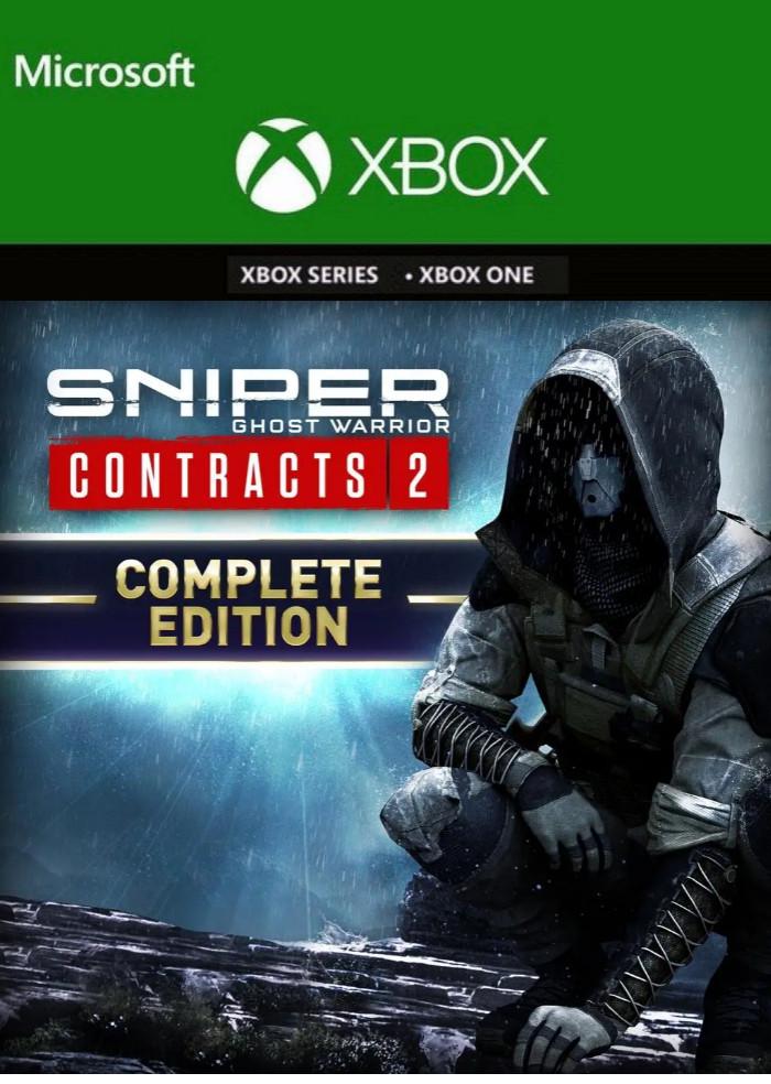 Ключ активации Sniper Ghost Warrior Contracts 2 Complete Edition для Xbox One/Series (53864208) - фото 1 Ключ активации Sniper Ghost Warrior Contracts 2 Complete Edition для Xbox One/Series (53864208) - фото 1