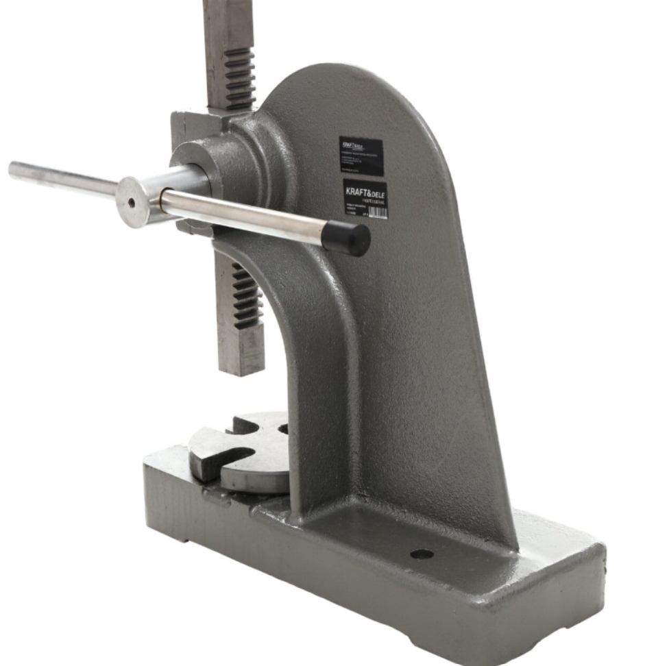 Пресс ручной гидравлический Kraft&Dele KD10343 2 т для мастерской и СТО (KD10343)