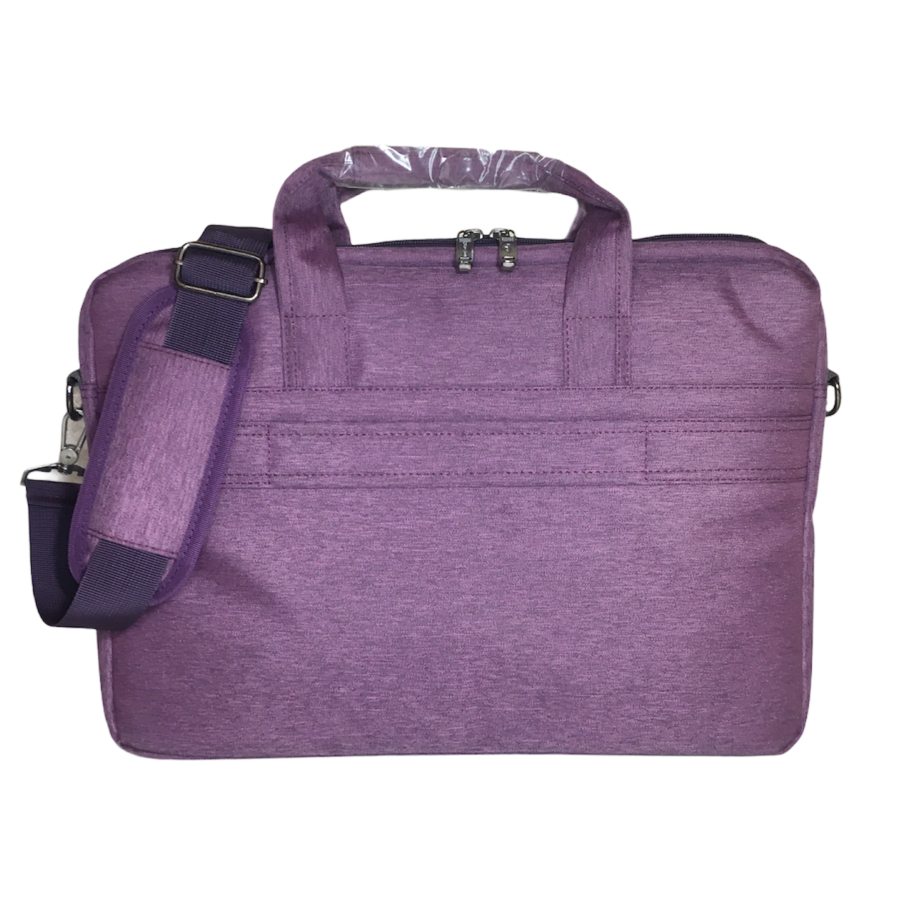 Сумка під ноутбук або документи 15,6" Фіолетовий (IBN018F) - фото 3
