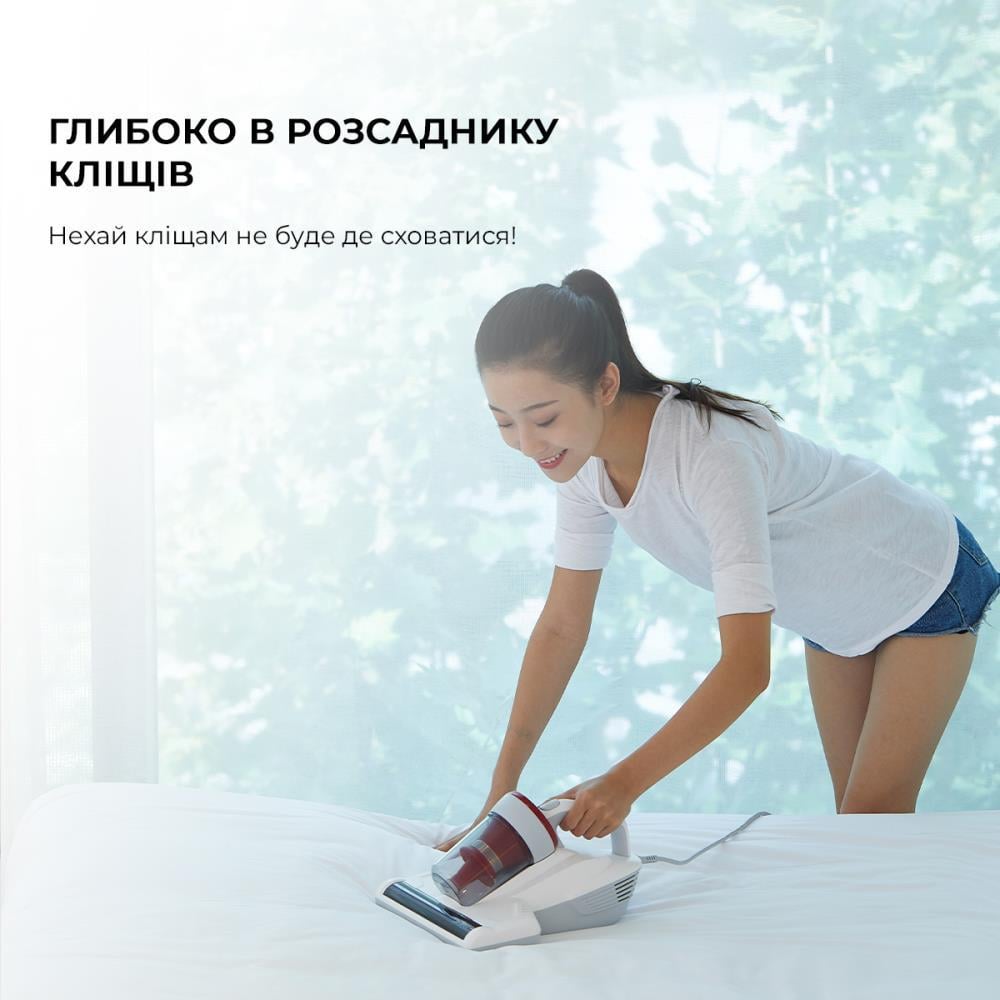 Пылесос ручной Jimmy JV11 с УФ-лампой для мягкой мебели - фото 3 Пылесос ручной Jimmy JV11 с УФ-лампой для мягкой мебели - фото 3