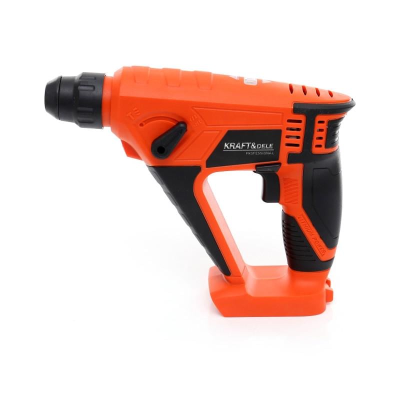 Перфоратор аккумуляторный Kraft&Dele 18 В без АКБ (KD1756)