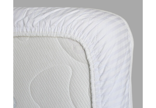 Наматрасник стеганый Point Art серия Classic 140х190 см с закрытыми бортами - фото 3 Наматрасник стеганый Point Art серия Classic 140х190 см с закрытыми бортами - фото 3