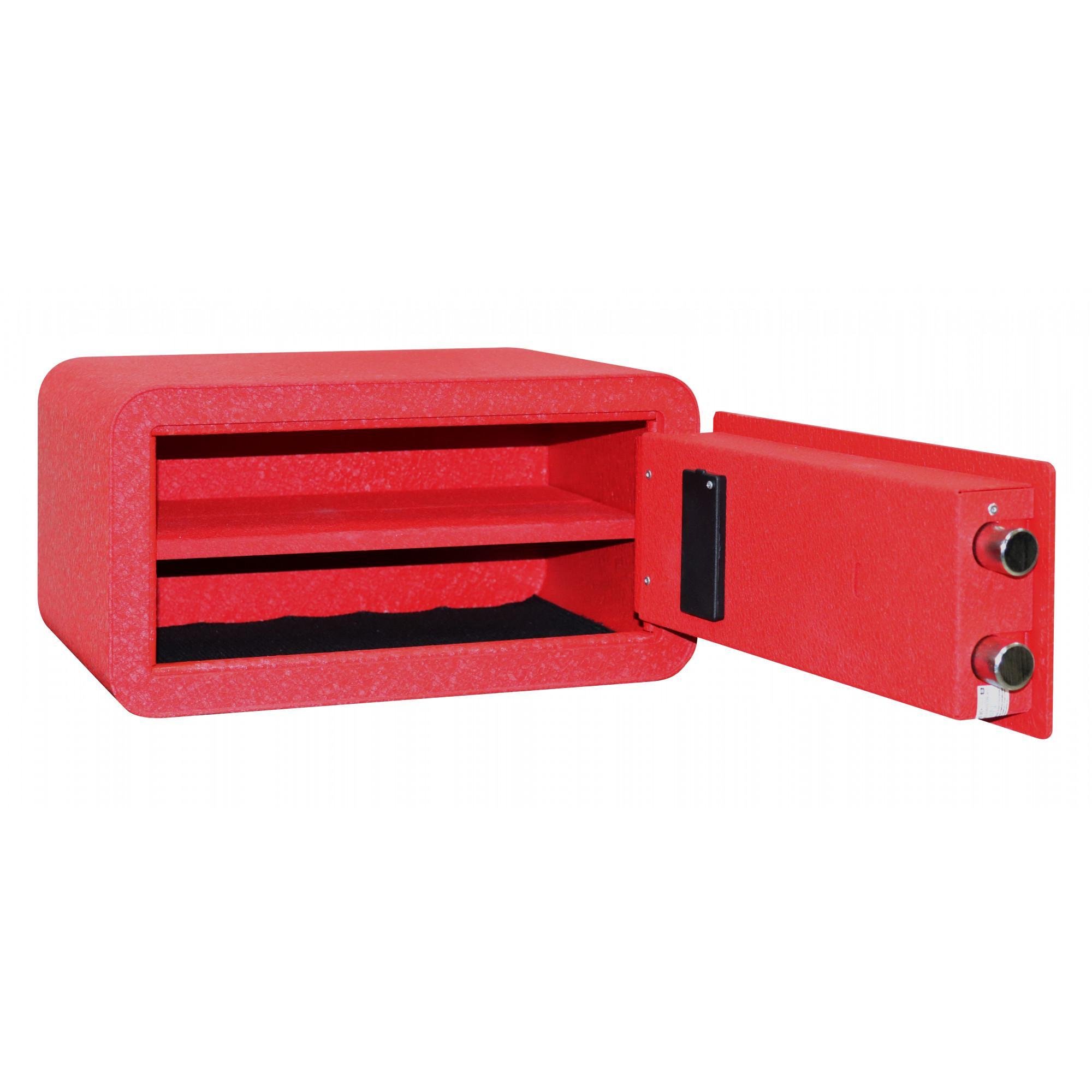 Сейф мебельный Griffon MSR.20.Е Red (29189985) - фото 5