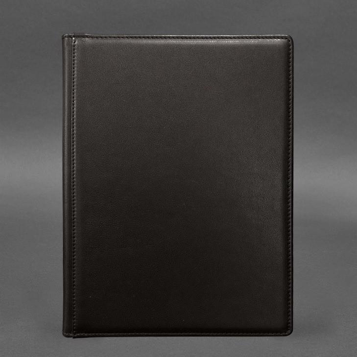 Папка шкіряна для документів на підпис Темно-коричневий (A-027909) - фото 2 Папка шкіряна для документів на підпис Темно-коричневий (A-027909) - фото 2