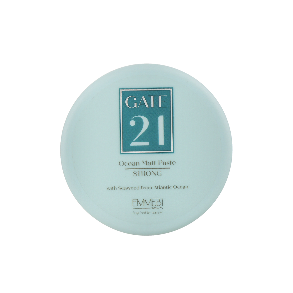 Паста сильної фіксації Emmebi Italia Gate 21 Ocean Matt Paste Strong 100 мл (101621) Паста сильної фіксації Emmebi Italia Gate 21 Ocean Matt Paste Strong 100 мл (101621)