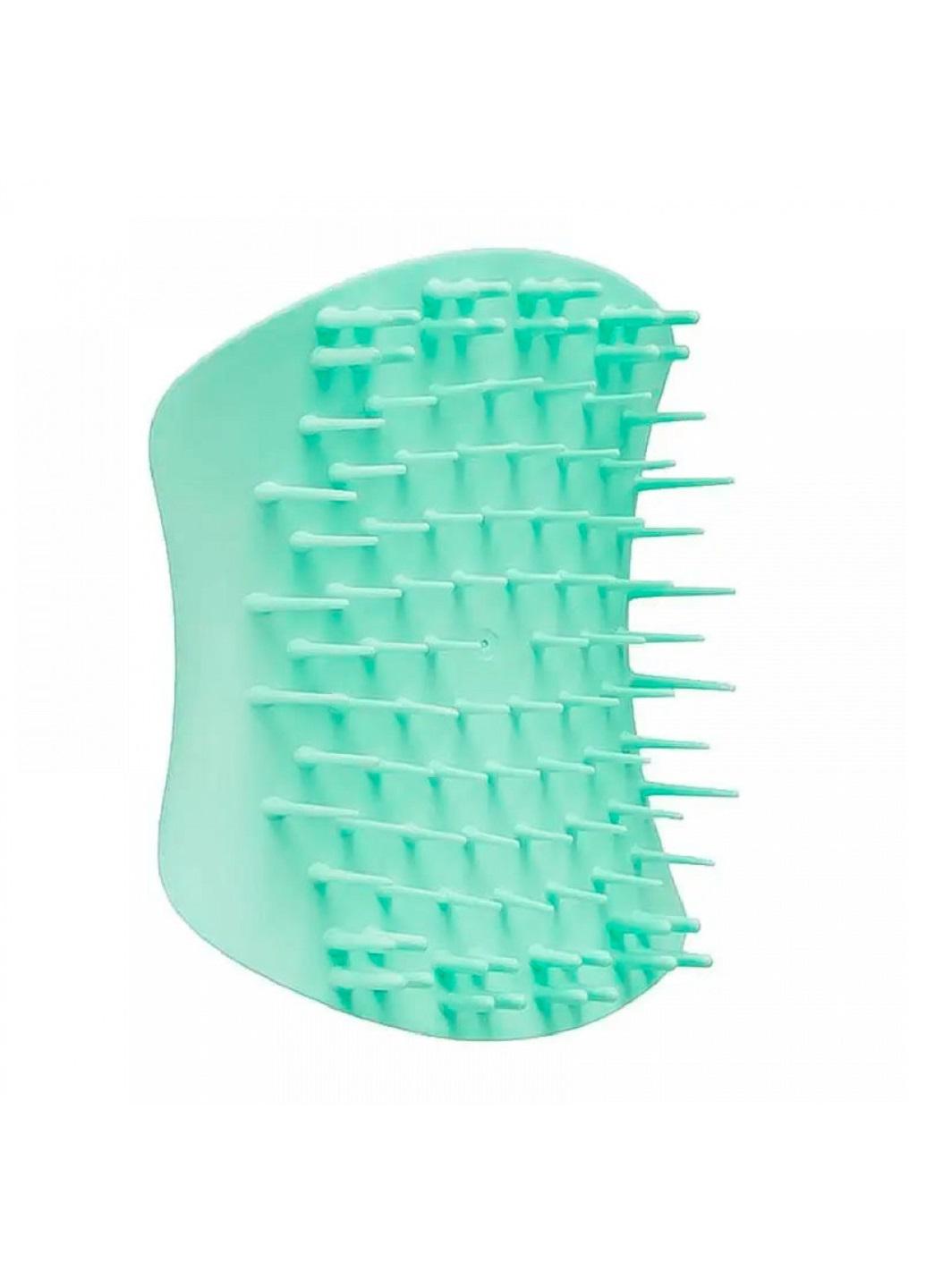 Щетка для массажа головы Tangle Teezer The Scalp Exfoliator and Massager Green Whisper (Е-01233) - фото 3