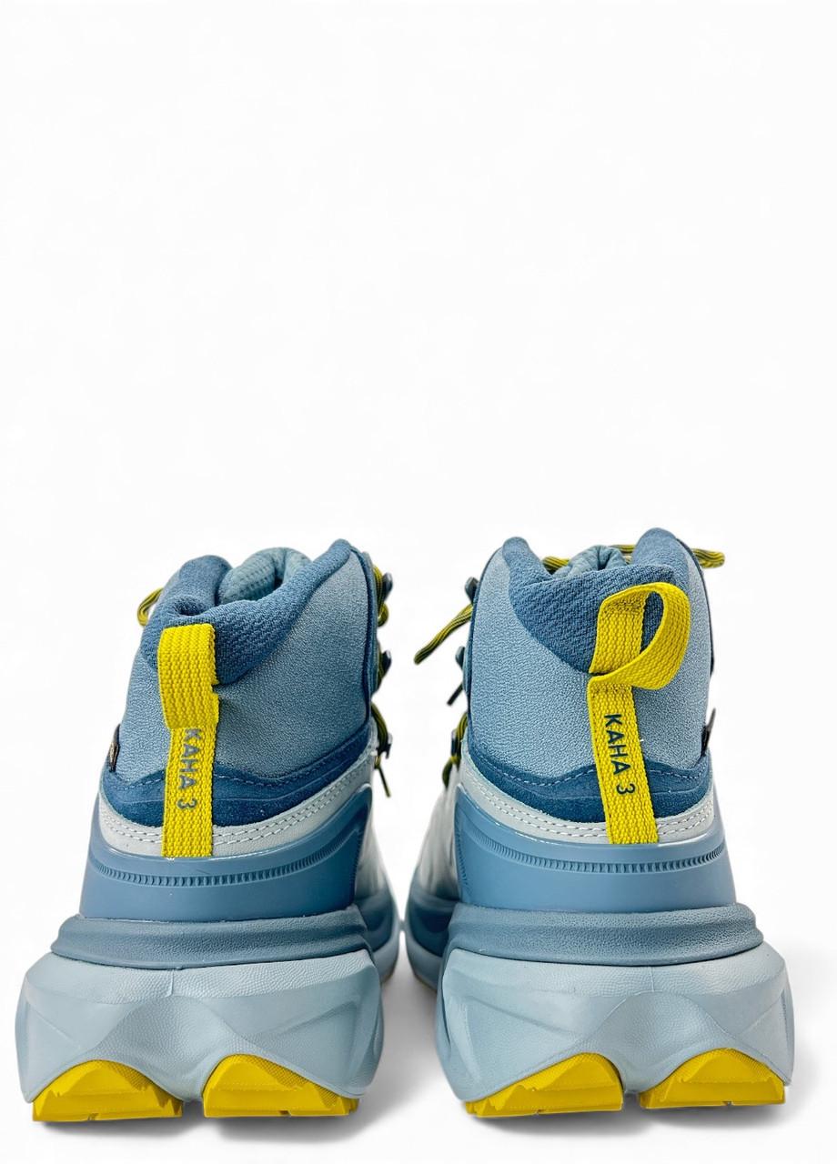Черевики чоловічі Hoka One One Kaha 3 GTX 1162530 MRZ р. 42,5 27 см Блакитний (30644490) - фото 4