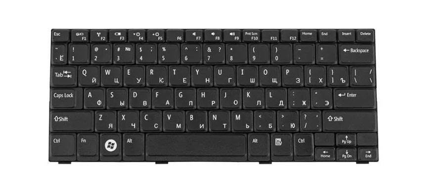 Клавиатура для ноутбука Dell Inspiron Mini 1012 (180863)