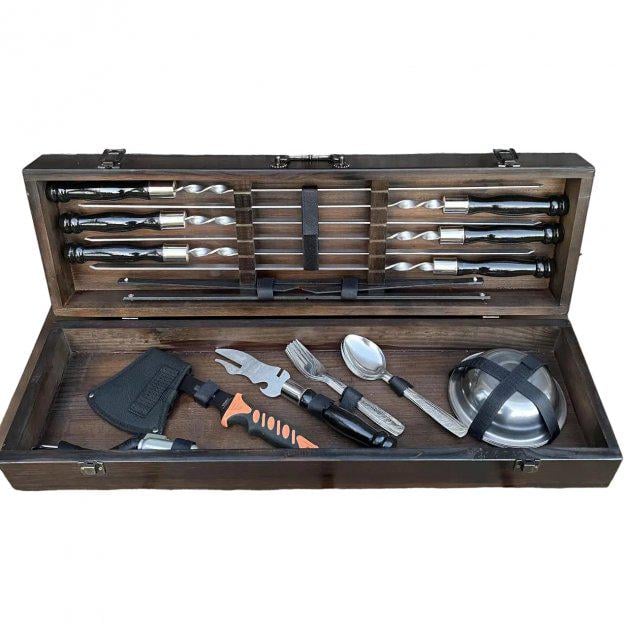 Набор подарков шампуров Гетьман (7-3-89747)