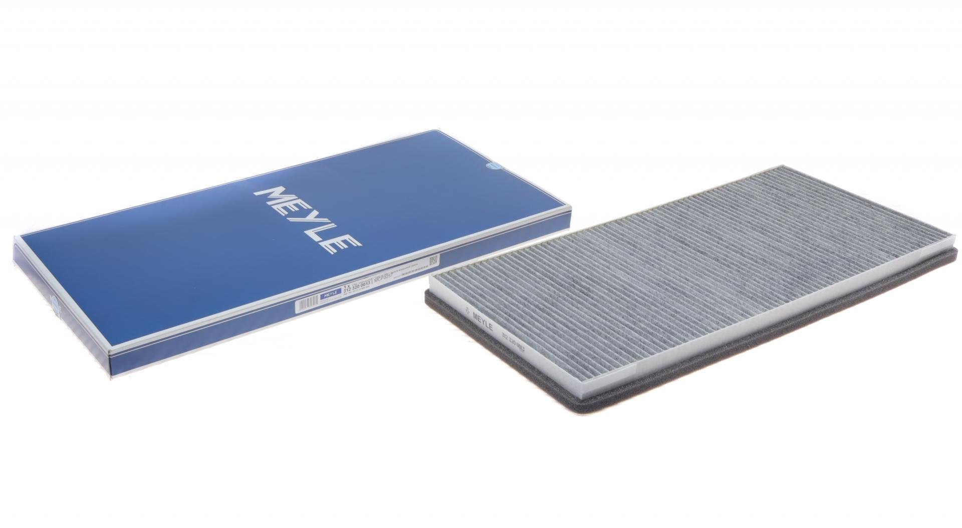 Фільтр салону Meyle для BMW X5 E53 / Land Rover Range Rover III 3,0-5,0 00-12 вугільний (312 320 0013)