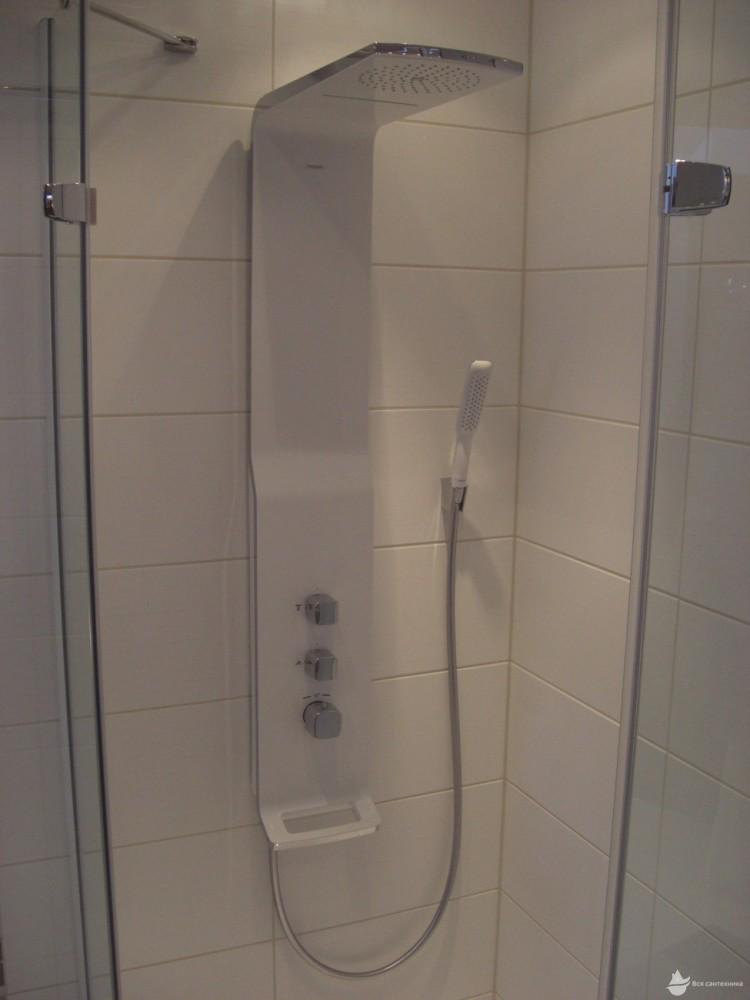 Душова панель зі змішувачем Hansgrohe Raindance Lift 27008400 Білий (141869) - фото 5