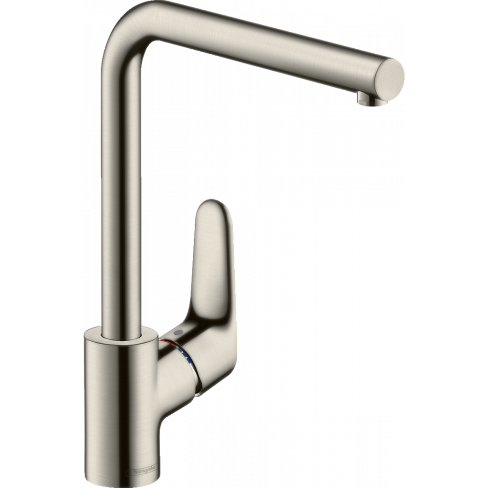 Змішувач для кухні Hansgrohe Focus M41 31817800 одноважільний Хром (143404)