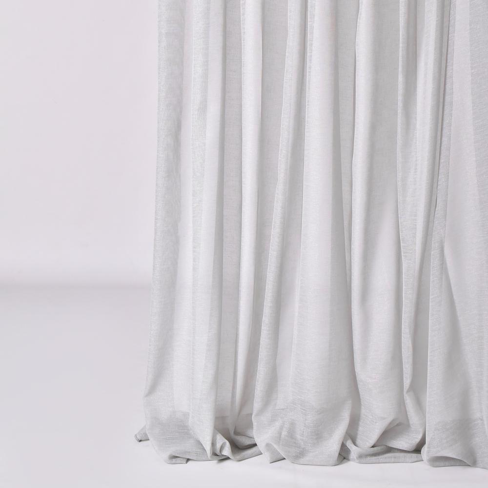 Ткань тюль рогожка Сияние V-49 115 гр/м2 305 см Светло-серый (25917)