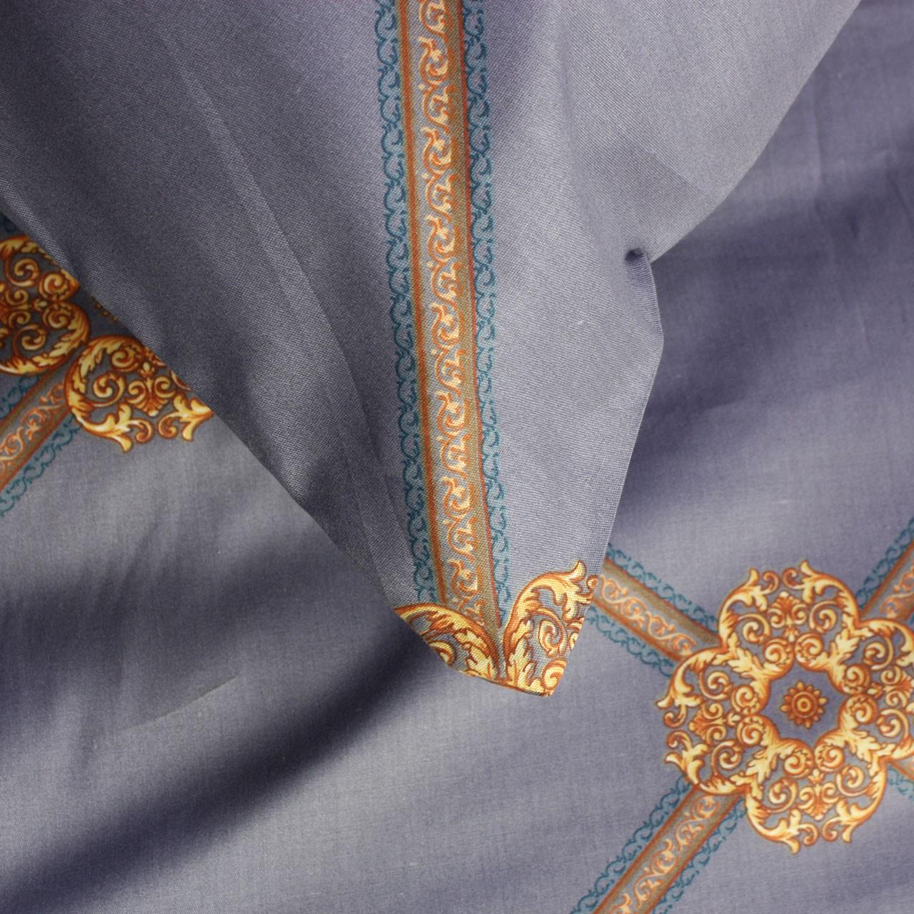 Комплект постельного белья Еней-плюс С0192 евро Серый/Черный - фото 2 Комплект постельного белья Еней-плюс С0192 евро Серый/Черный - фото 2