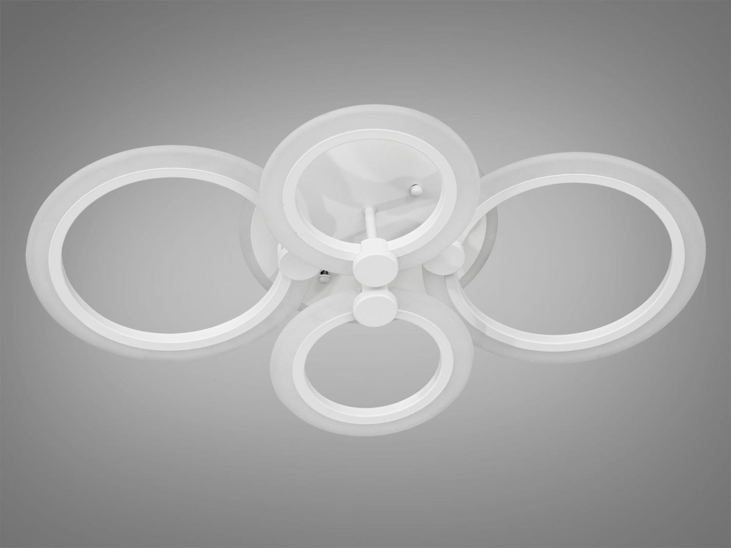 Люстра Diasha A8022/4WH RGB з пультом 80W (18249050) - фото 2