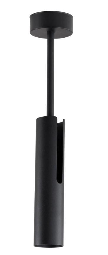 Світильник стельовий Атмолайт Tukan GU10 С250480 Чорний
