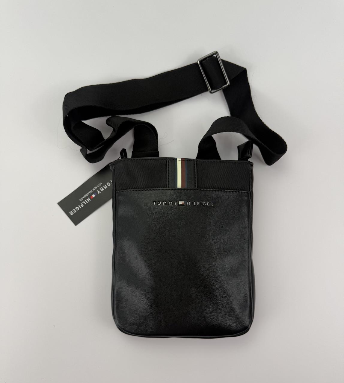 Барсетка Tommy Hilfiger через плечо Черный