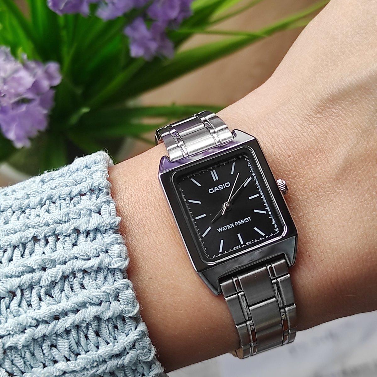 Наручные часы женские Casio LTP-V007D-1EUDF Серебряный (2535537212) - фото 6 Наручные часы женские Casio LTP-V007D-1EUDF Серебряный (2535537212) - фото 6