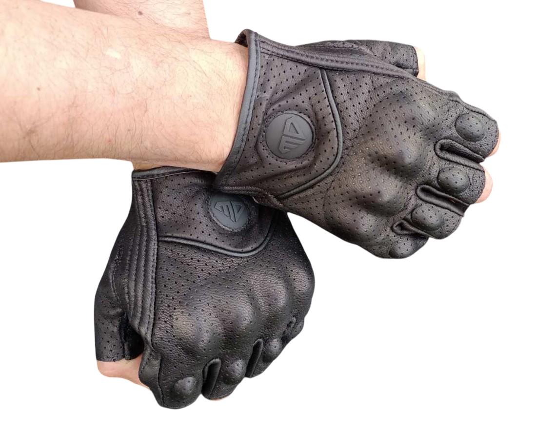 Мотоперчатки тип 2 кожаные XL Черный (26448276) Мотоперчатки тип 2 кожаные XL Черный (26448276)