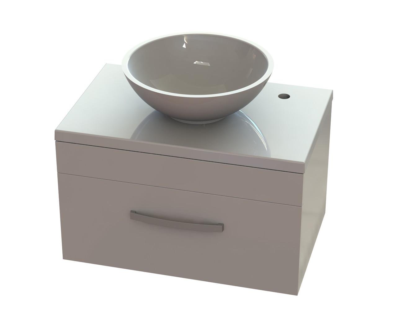 Тумба Мадлен з умивальником Камелія А200 глянець (1882340754)