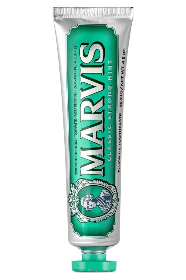 Зубная паста Marvis classic strong mint 85 мл (МВ103) Зубная паста Marvis classic strong mint 85 мл (МВ103)